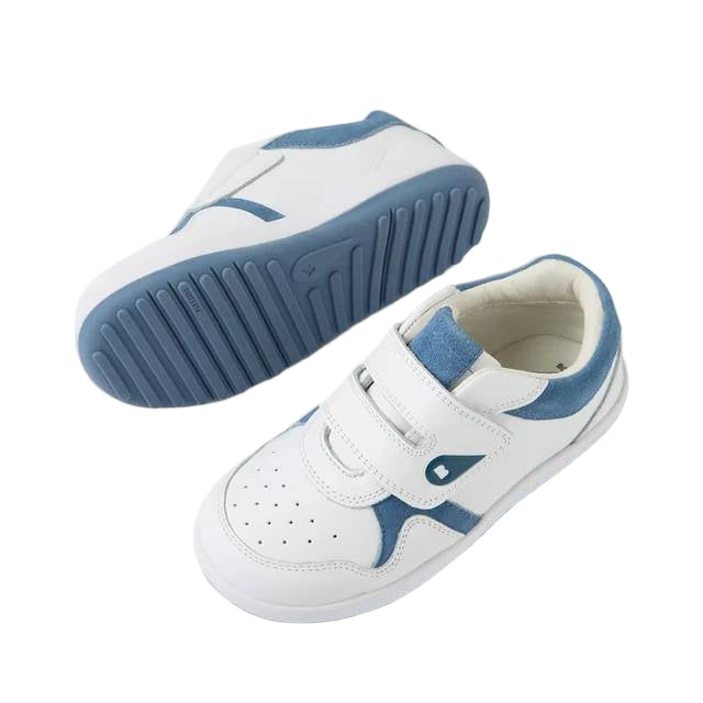 Bobux baseline white/blue