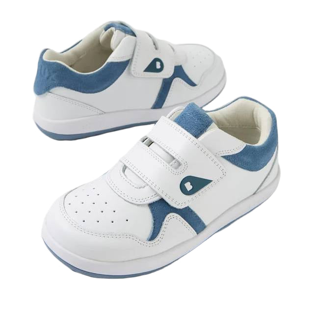 Bobux baseline white/blue