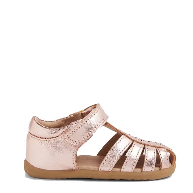 Bobux chelsea rose gold sandal