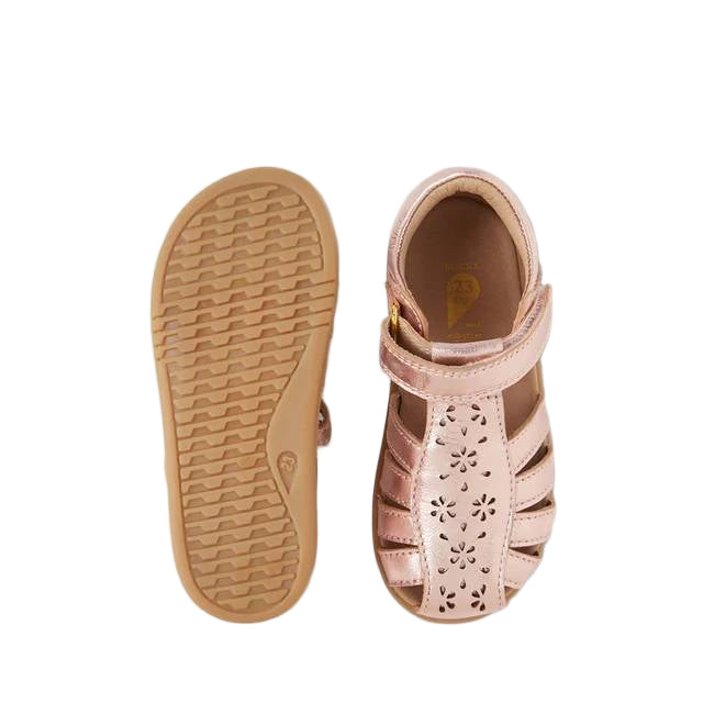 Bobux chelsea rose gold sandal