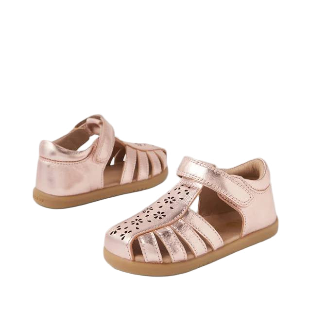 Bobux chelsea rose gold sandal