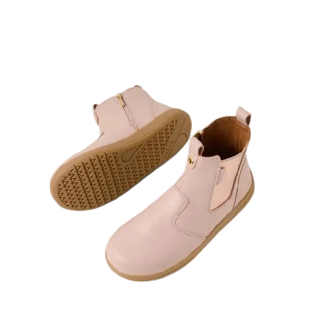 Bobux Jodphur cameo rose gold kids boot