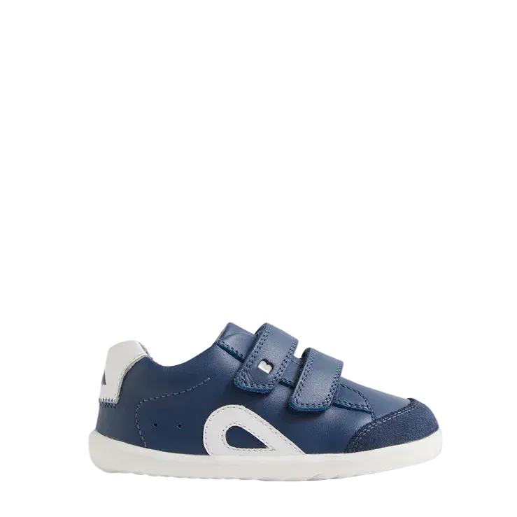bobux blaze step up kids leather sneaker