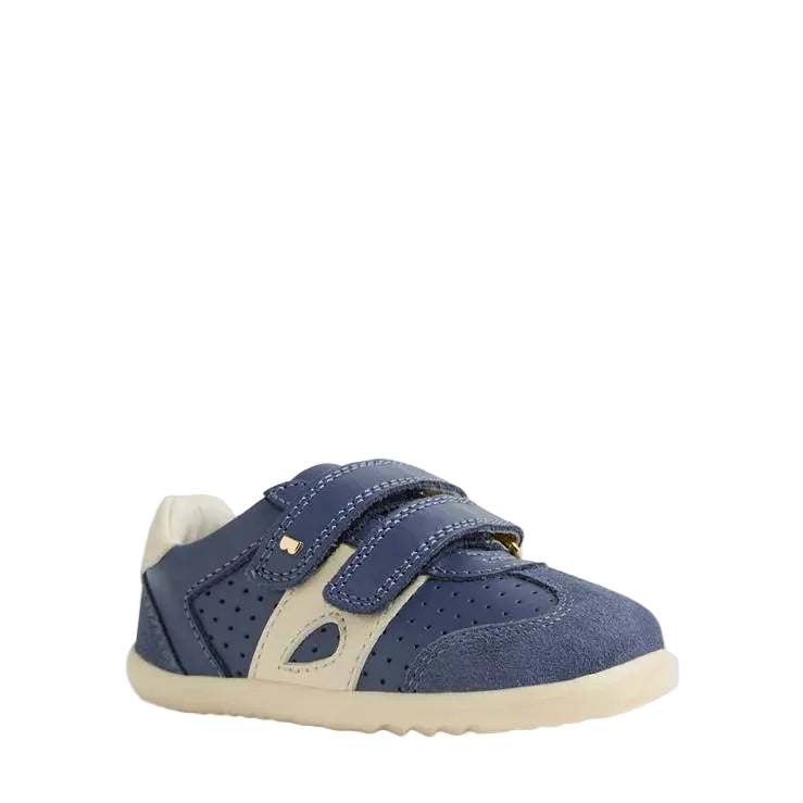 Bobux titan vintage blue step up sneaker