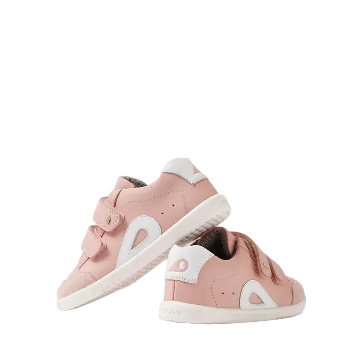 Bobux blaze IW kids pink sneaker