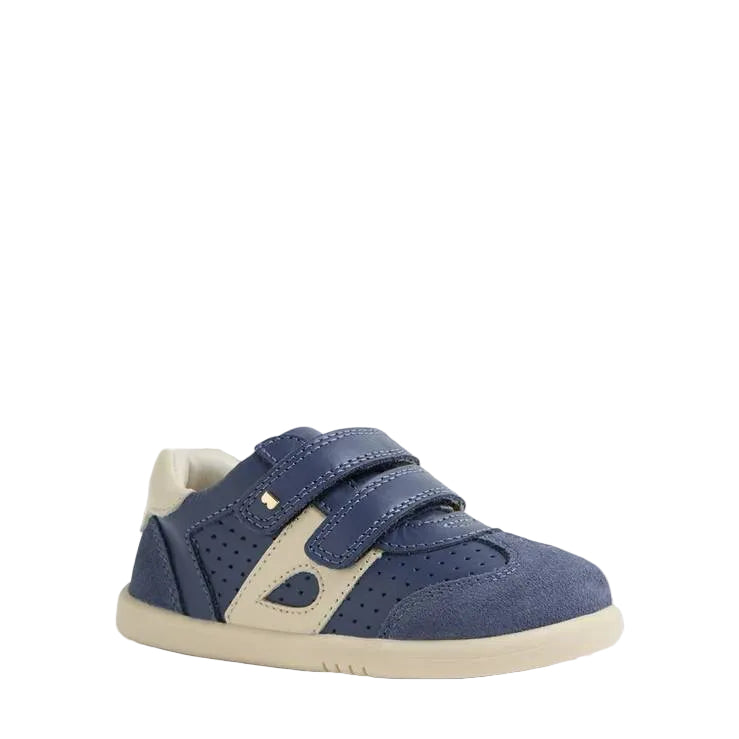 Bobux titan vintage blue kids sneaker