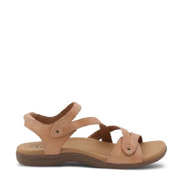 Taos big time camel sandal