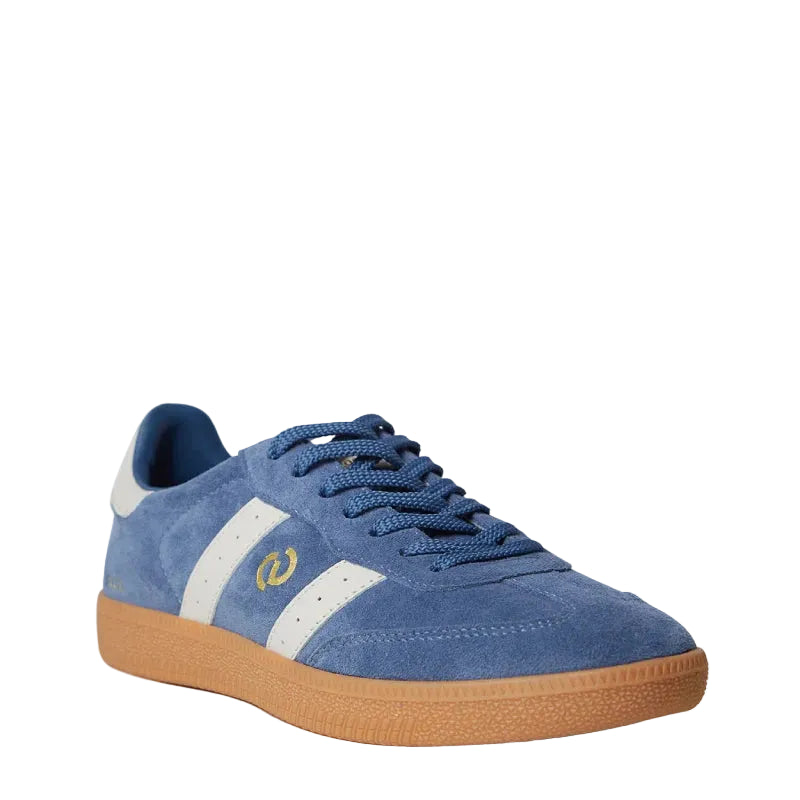 goodsole parallel peacock blue womens sneaker