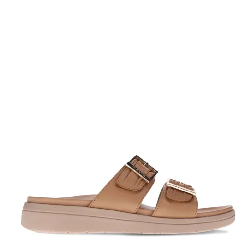 mia vita bowie fawn womens slide