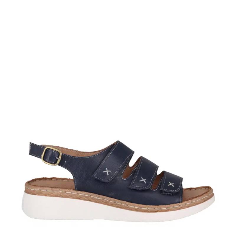 Cabello coast navy womens sandal