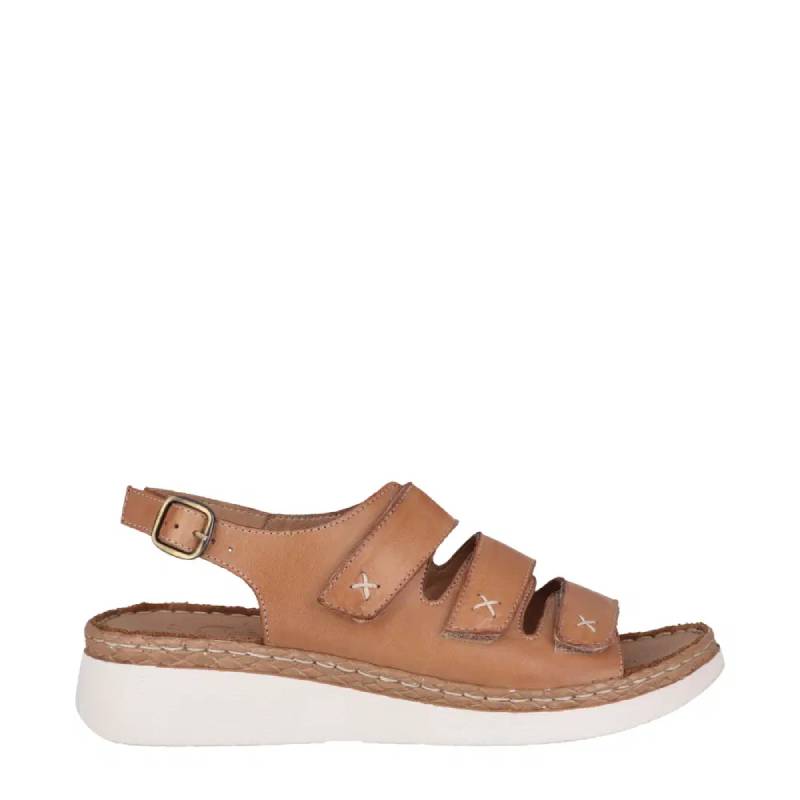 Cabello tan adjustable sandal
