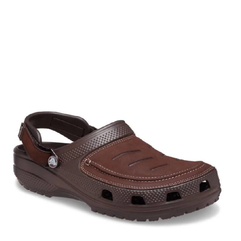 Crocs Yukon Vista Brown mens clog