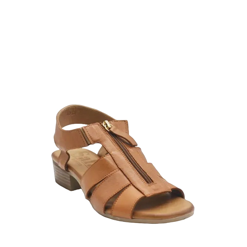 Sala josy tan womens leather sandal