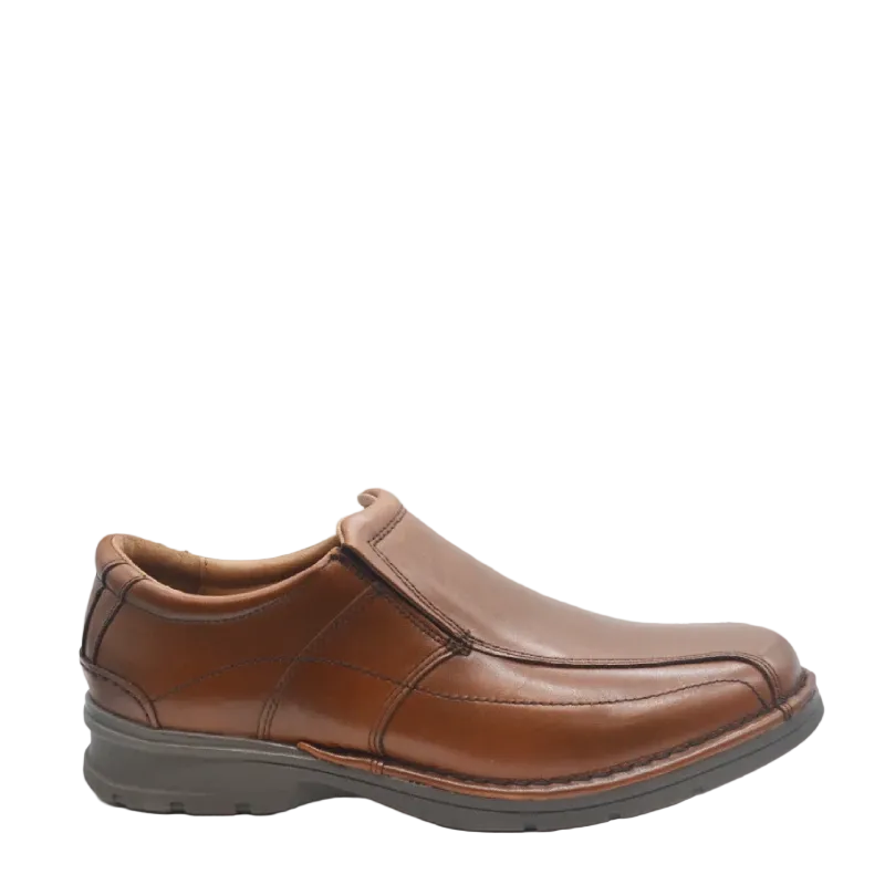 slatters lismore tan mens slip on