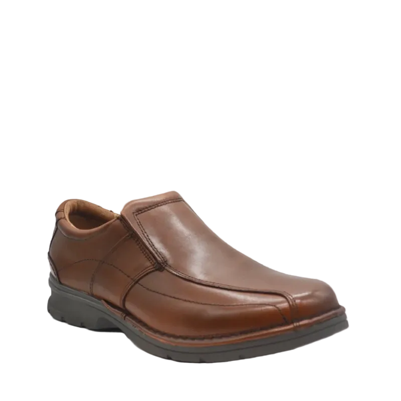 slatters lismore tan mens slip on