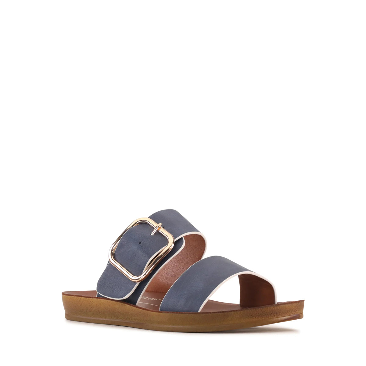 Los cabos doti navy womens slide