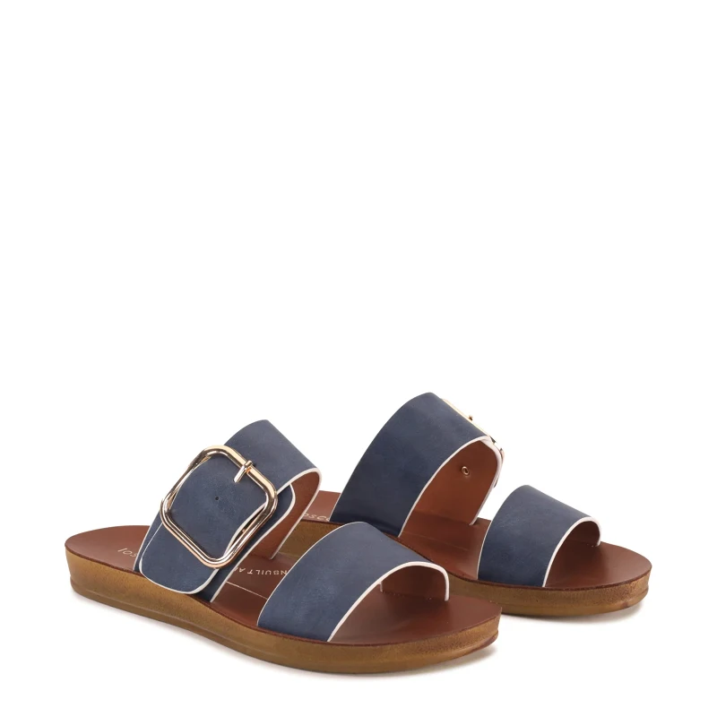 Los cabos doti navy womens slide