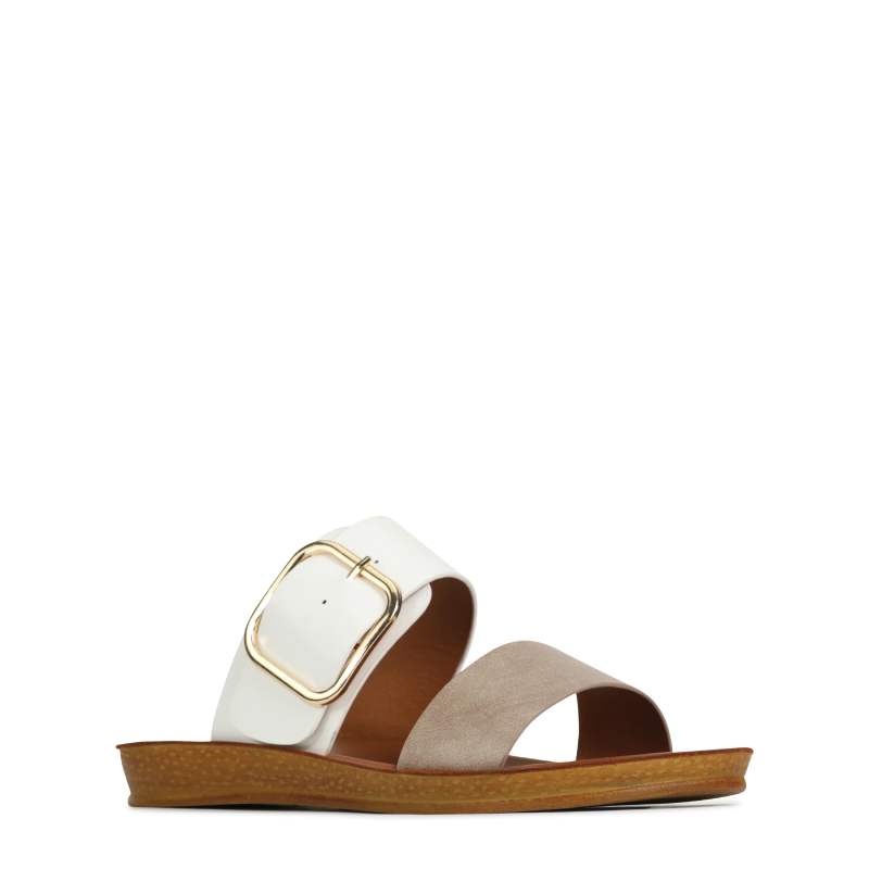 Los Cabos doti taupe slide