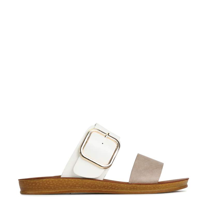 Los Cabos doti taupe slide