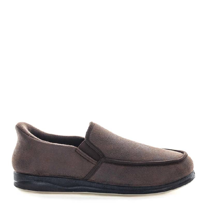 Panda edgar mens brown slipper