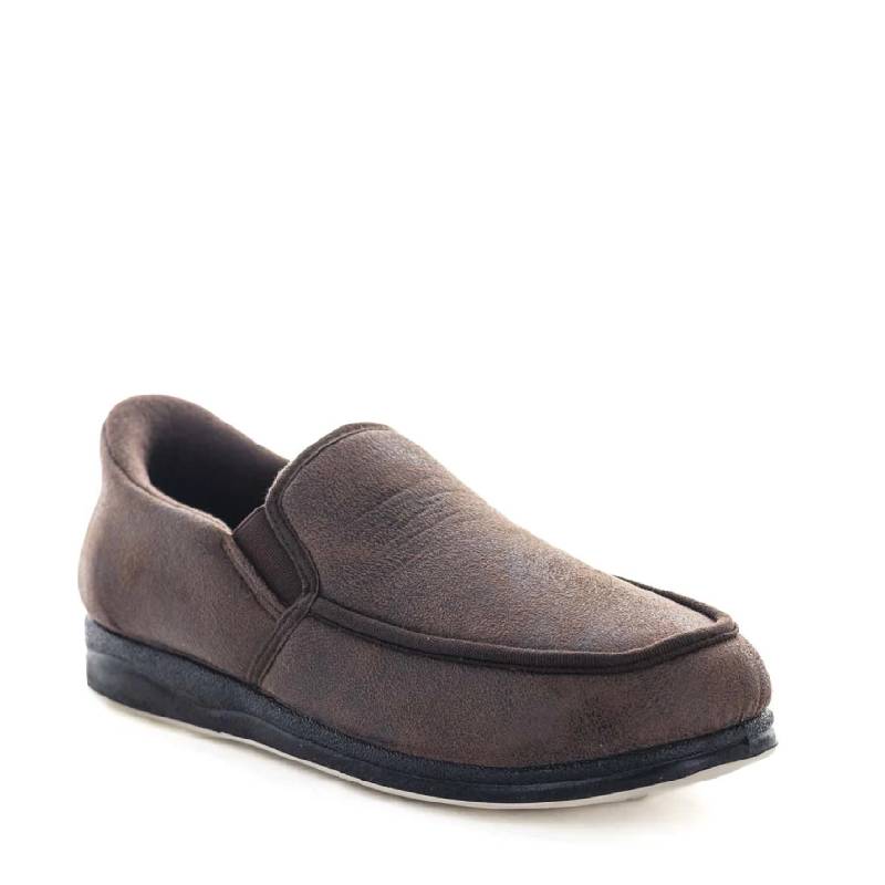 Panda edgar mens brown slipper