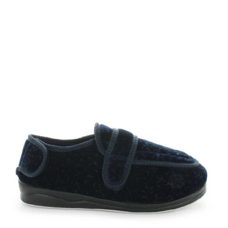 Panda Elisa navy adjusable womens slipper