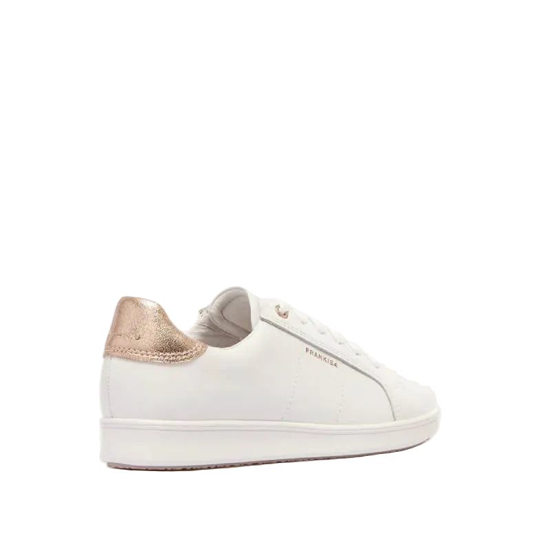 FRANKIE 4 JACKIE WHITE/ROSE GOLD WOMENS ORTHTIC SNEAKER