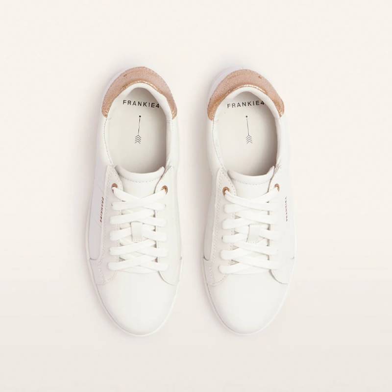 JACKIE V WHITE/ROSE GOLD