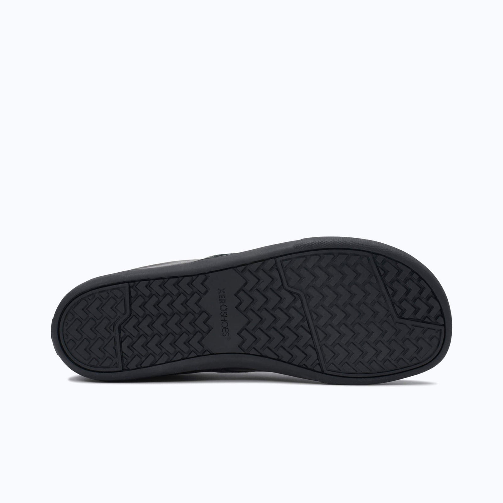 xero shoes glenn black leather dress shoe