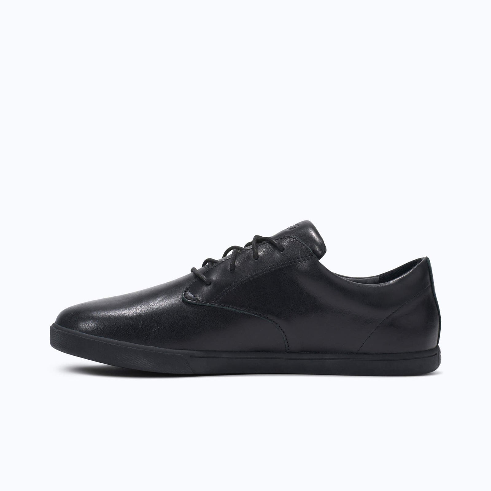 xero shoes glenn black leather dress shoe