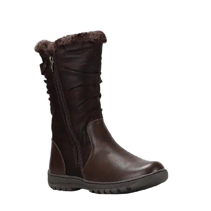 CC resorts goose chocolate womens boot