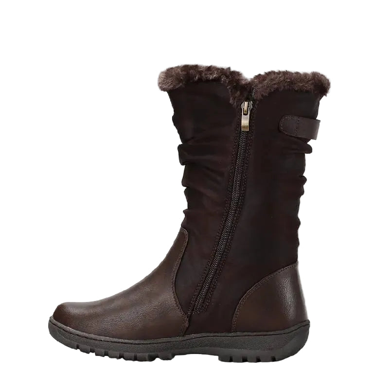 CC resorts goose chocolate womens boot