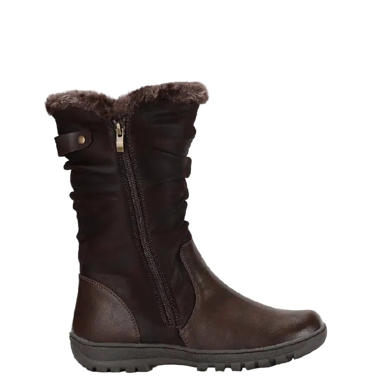 CC resorts goose chocolate womens boot