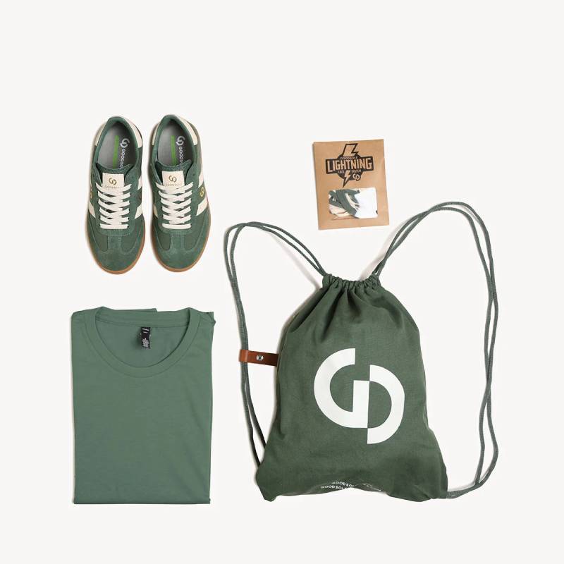 Goodsoles parallel sage green