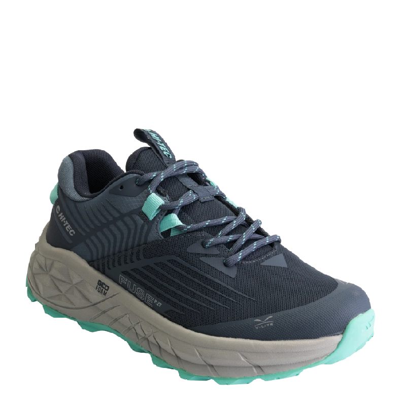 Hi Tec geo fuse womens waterproof hiking shoe