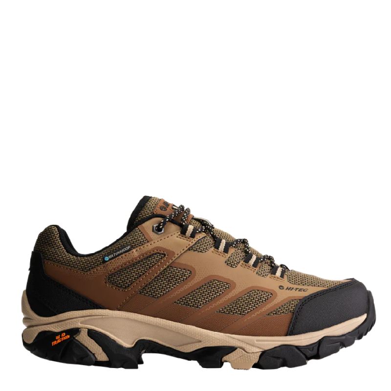 Hi Tec ravus 2 mens waterproof hiking shoe