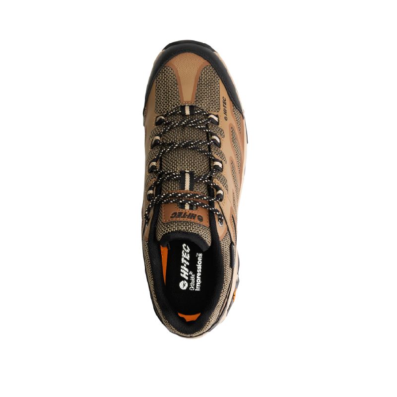 Hi Tec ravus 2 mens waterproof hiking shoe