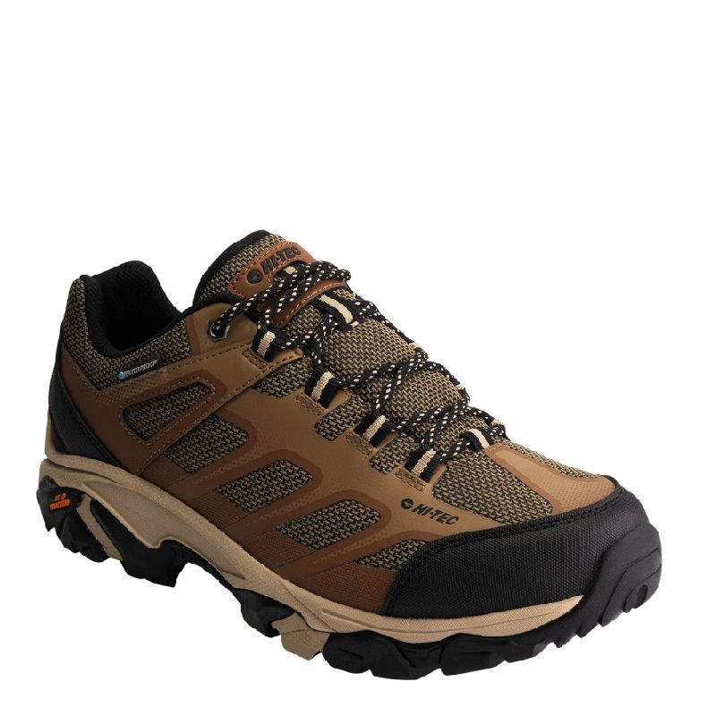 Hi Tec ravus 2 mens waterproof hiking shoe