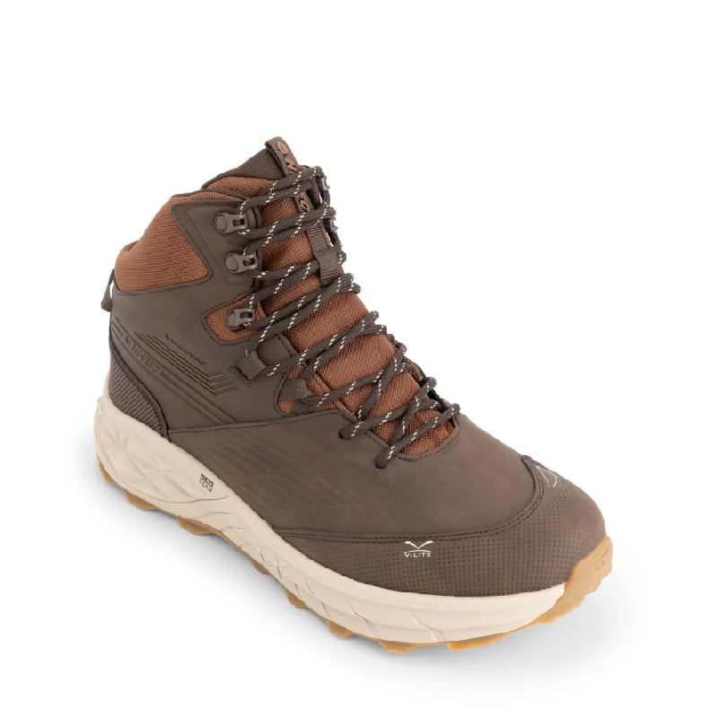 Hi Tec geo fuse trek mens waterproof hiking shoe