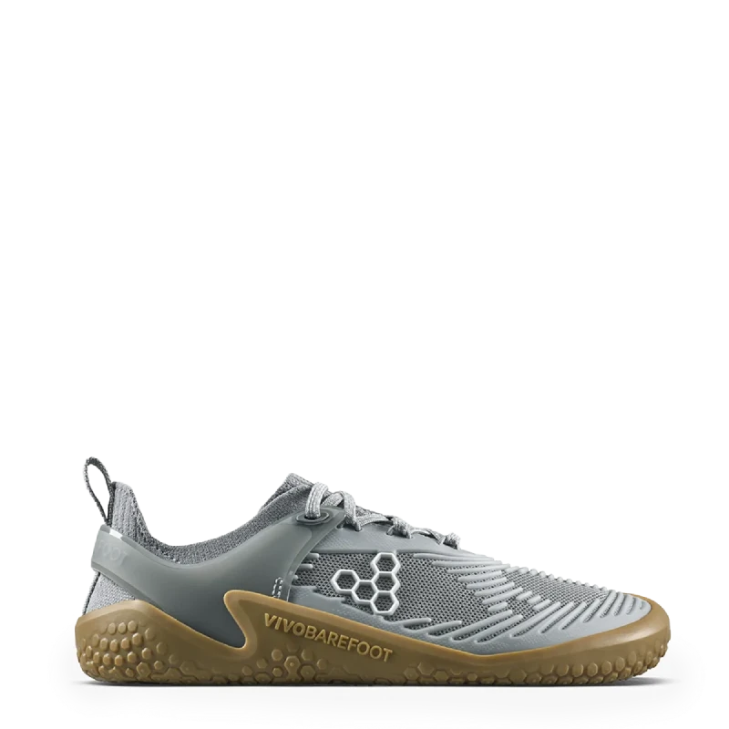 vivobarefoot motus strength grey mens sneaker
