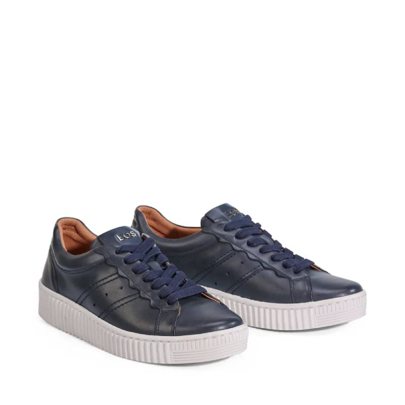 Eos Jolie navy womens lace up