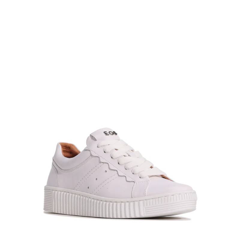 Eos jolie white lace up