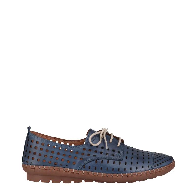 Cabello Kroon navy womens shoe