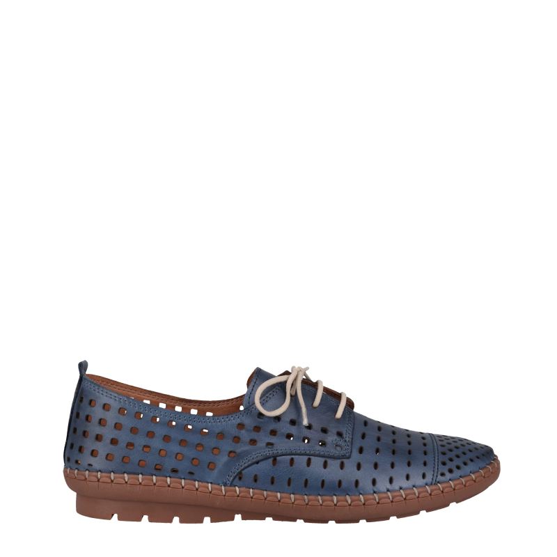 Cabello Kroon navy womens shoe