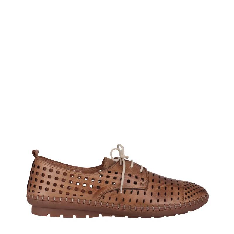 cabello Kroon tan womens shoe