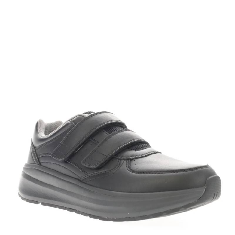 Propet Ultima Strap Black Mens