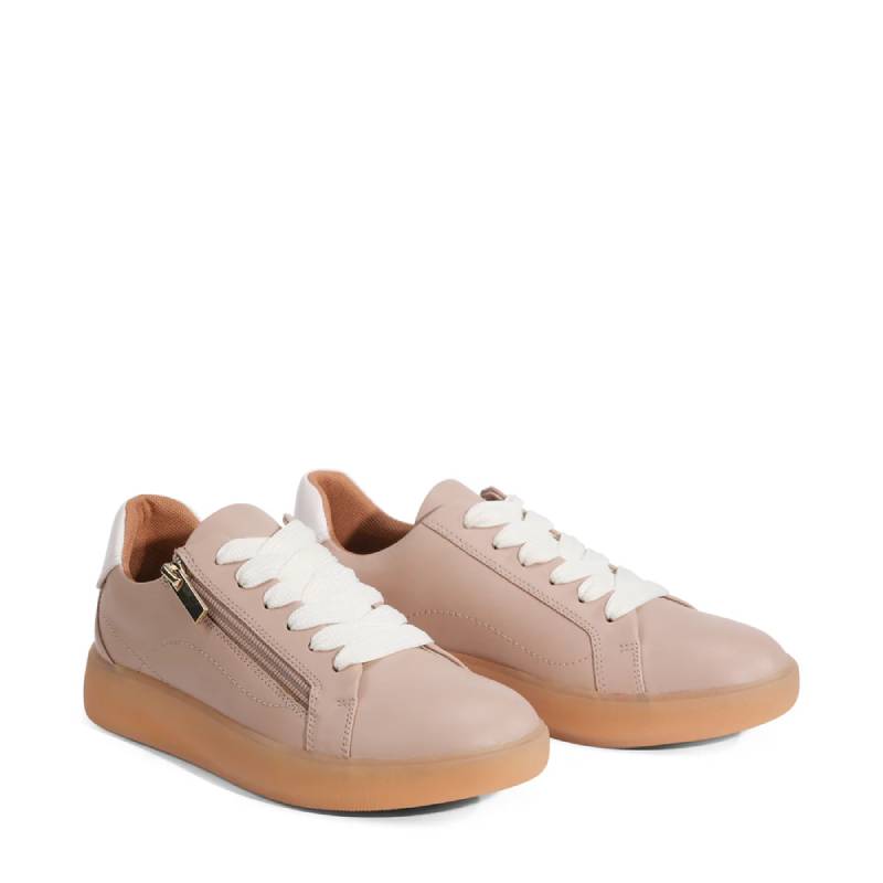 Eos Neomi ecru ladies lace up