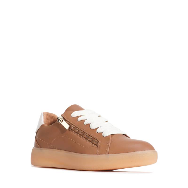Eos Neomi pecan ladies lace up