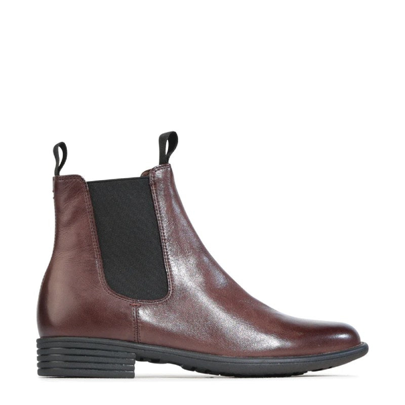 EOS Olin chestnut womens riding boot