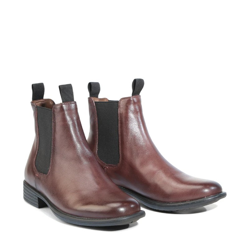 EOS Olin chestnut womens riding boot